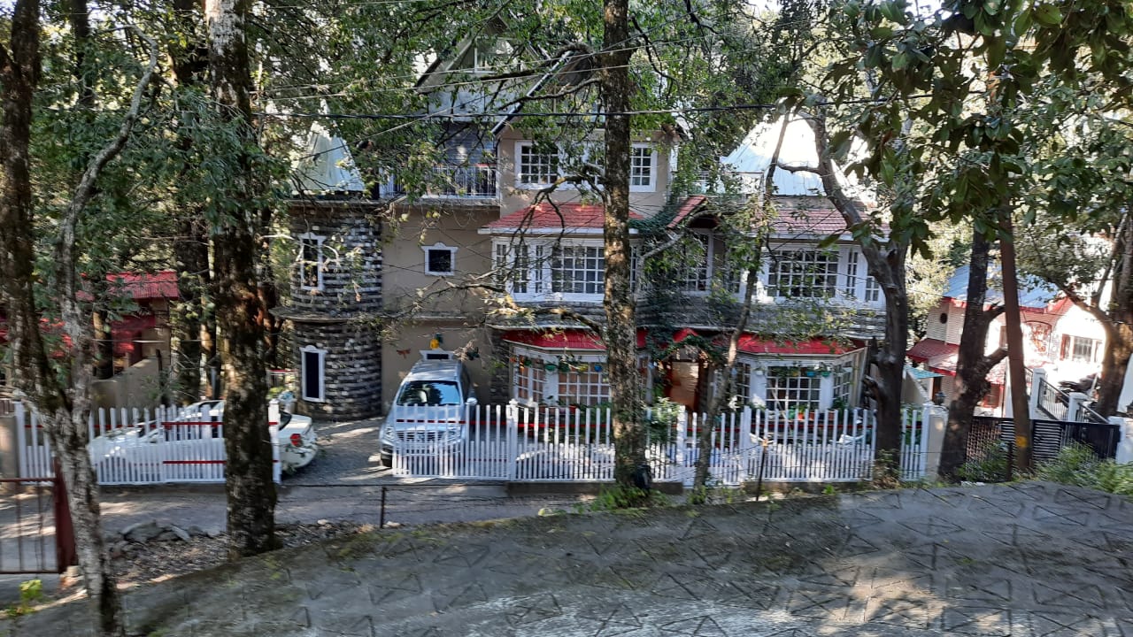 Strawberry Entire 2 BHK Villa Nainital Villa BOOK ₹1