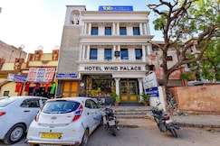 Wind palace hotel near pink city hawa mahal, Jaipur