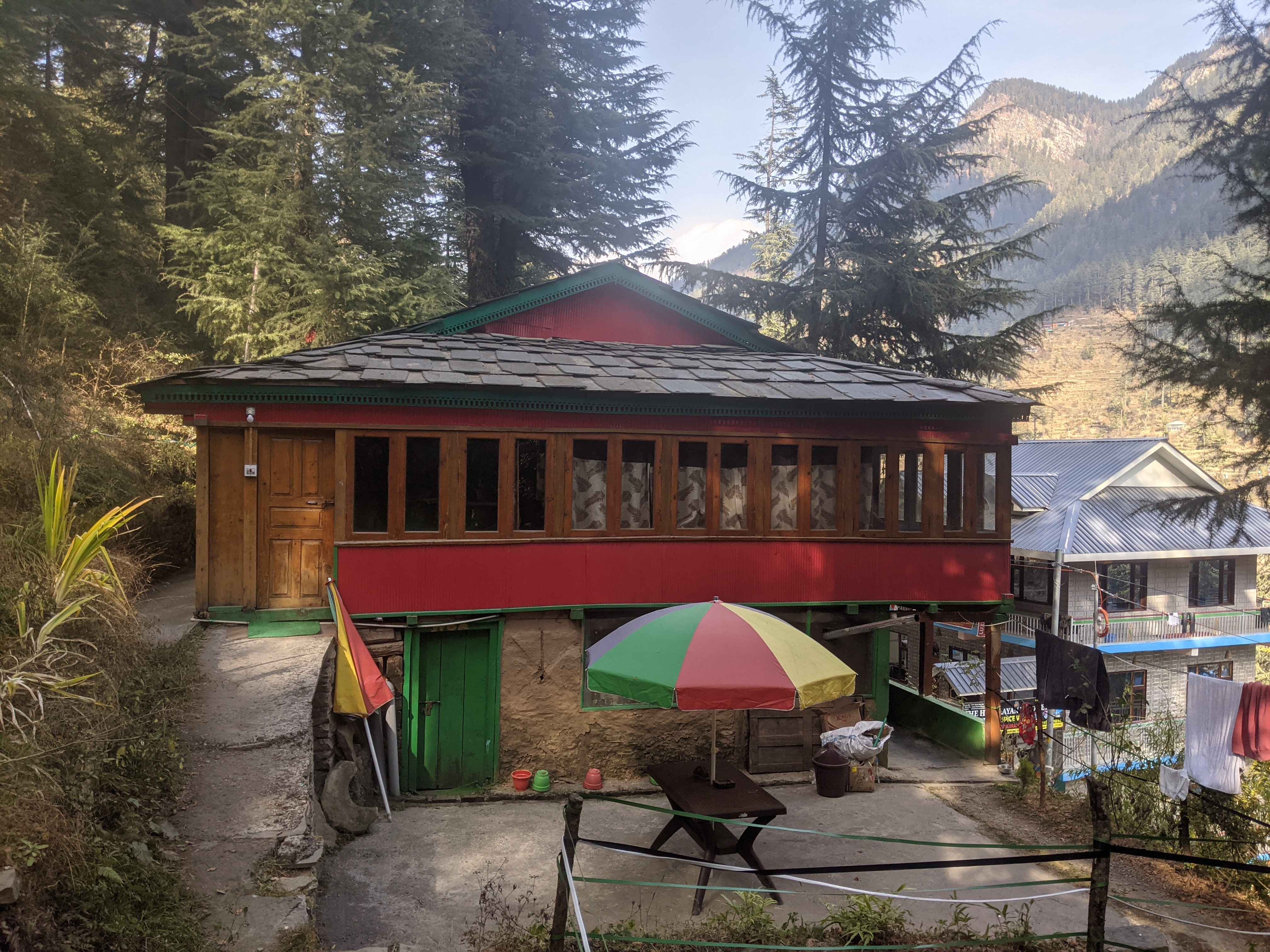 BLT Homestay Jibhi | Rooms & Cook - Tap to explore photos