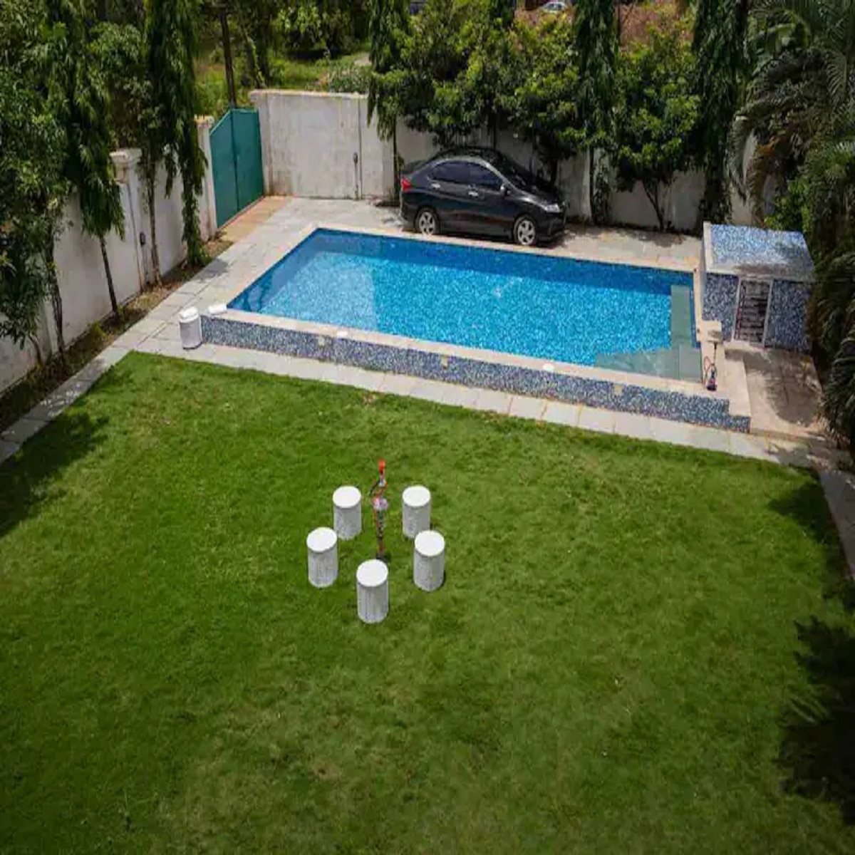 Villa Amani Luxry villa with privat garden pool - Tap to explore photos
