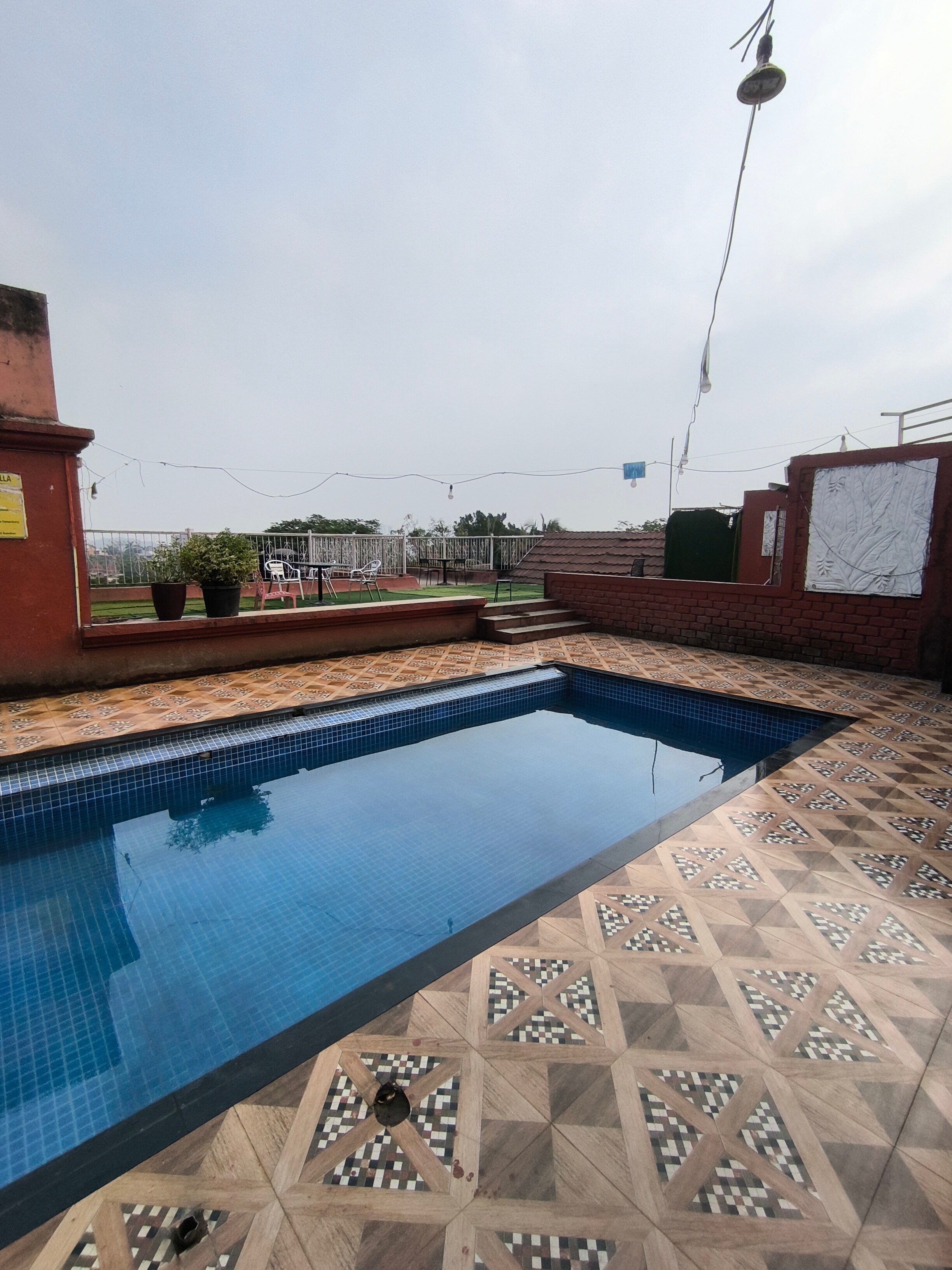 King Size Deck Villa - Tap to explore photos