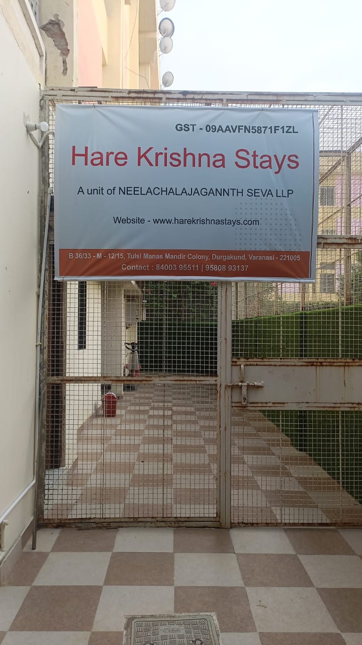 Hare Krishna Stays - Tap to explore photos