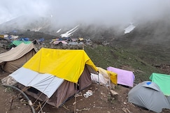 Rudraksh Canteen and Tent Stay, Kedarnath