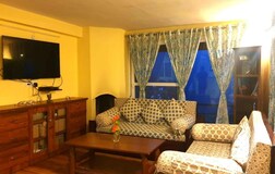Living Room of 4BHK Cottage