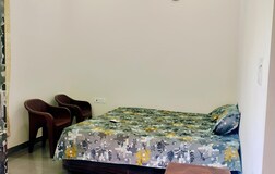 Family room with balcony