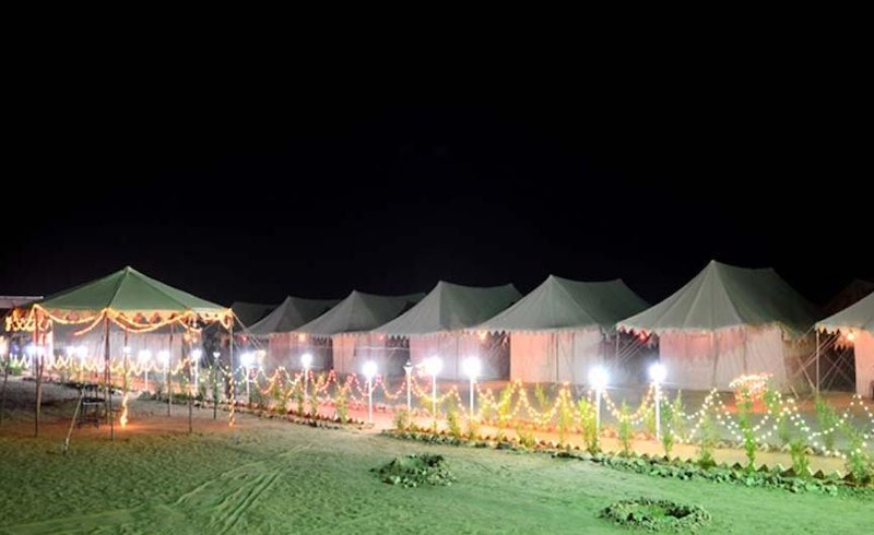 Jaisalmer Dunes Camp - Tap to explore photos