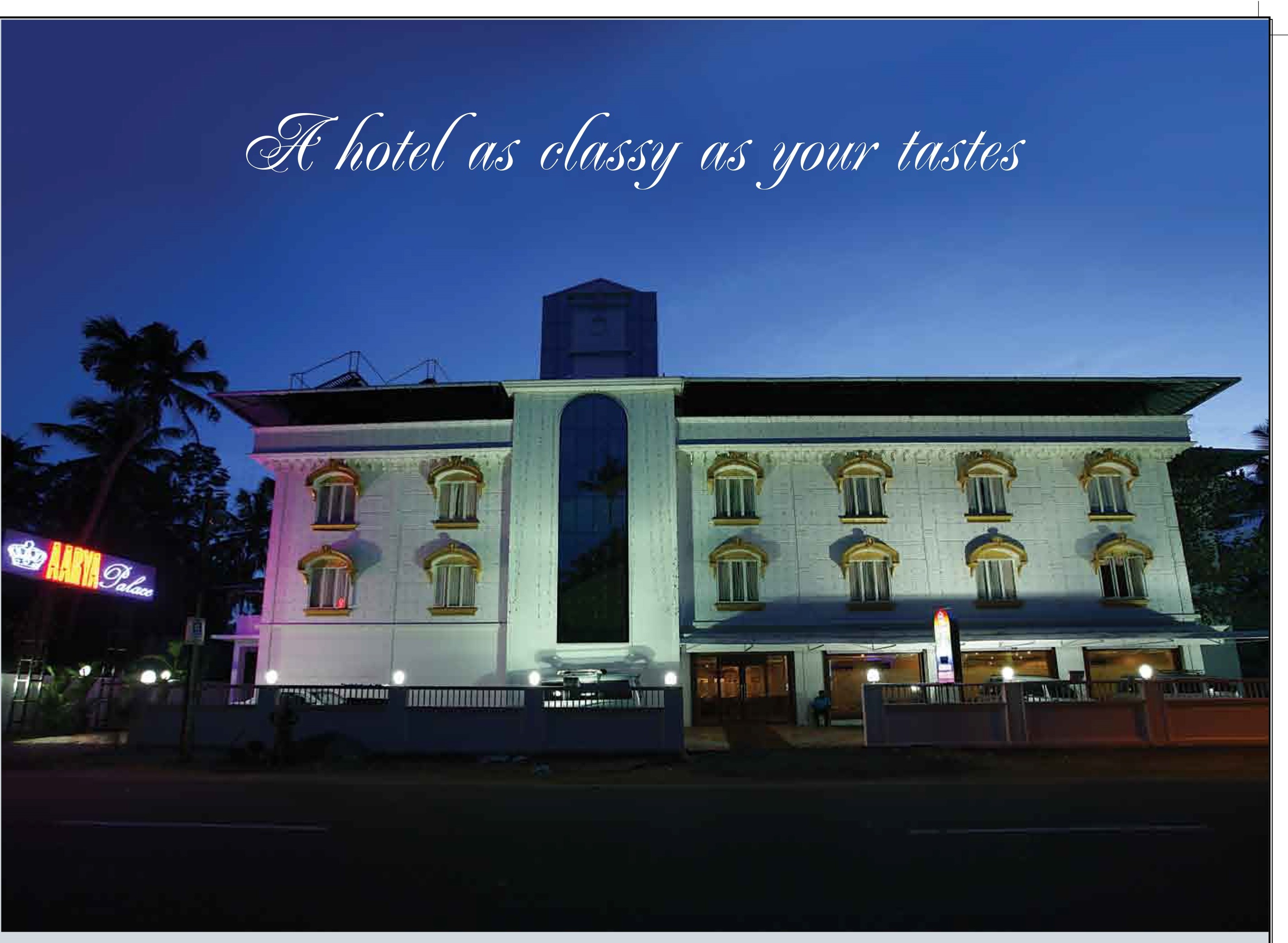 Aarya Palace - Tap to explore photos