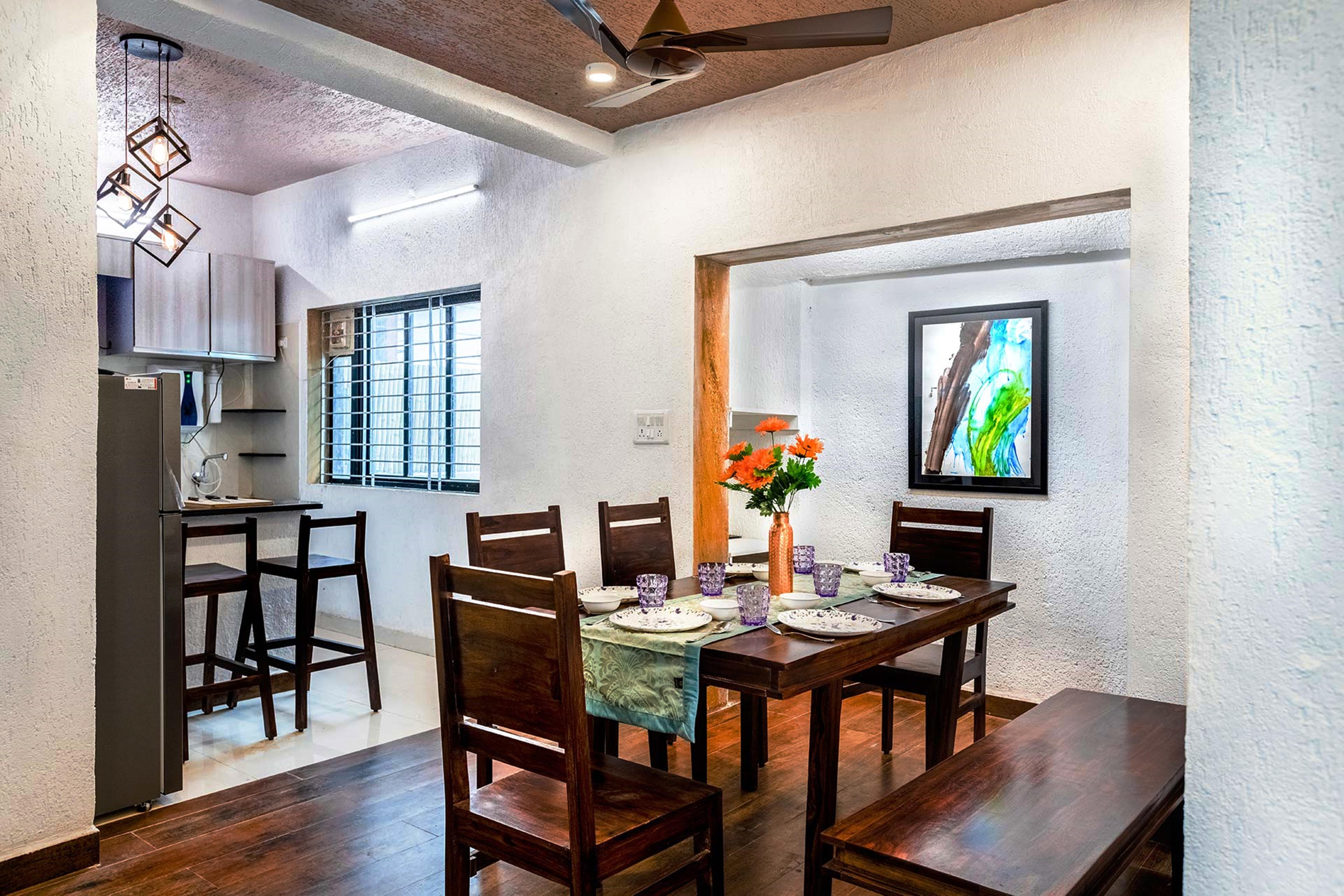 La Maison Bleu - Lonavala - By Cherry Blossom Hospitality - Tap to explore photos