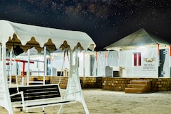Royal Exotic luxury desert camp, Jaisalmer