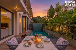 StayVista at Heliconia Bungalows Estate, Goa