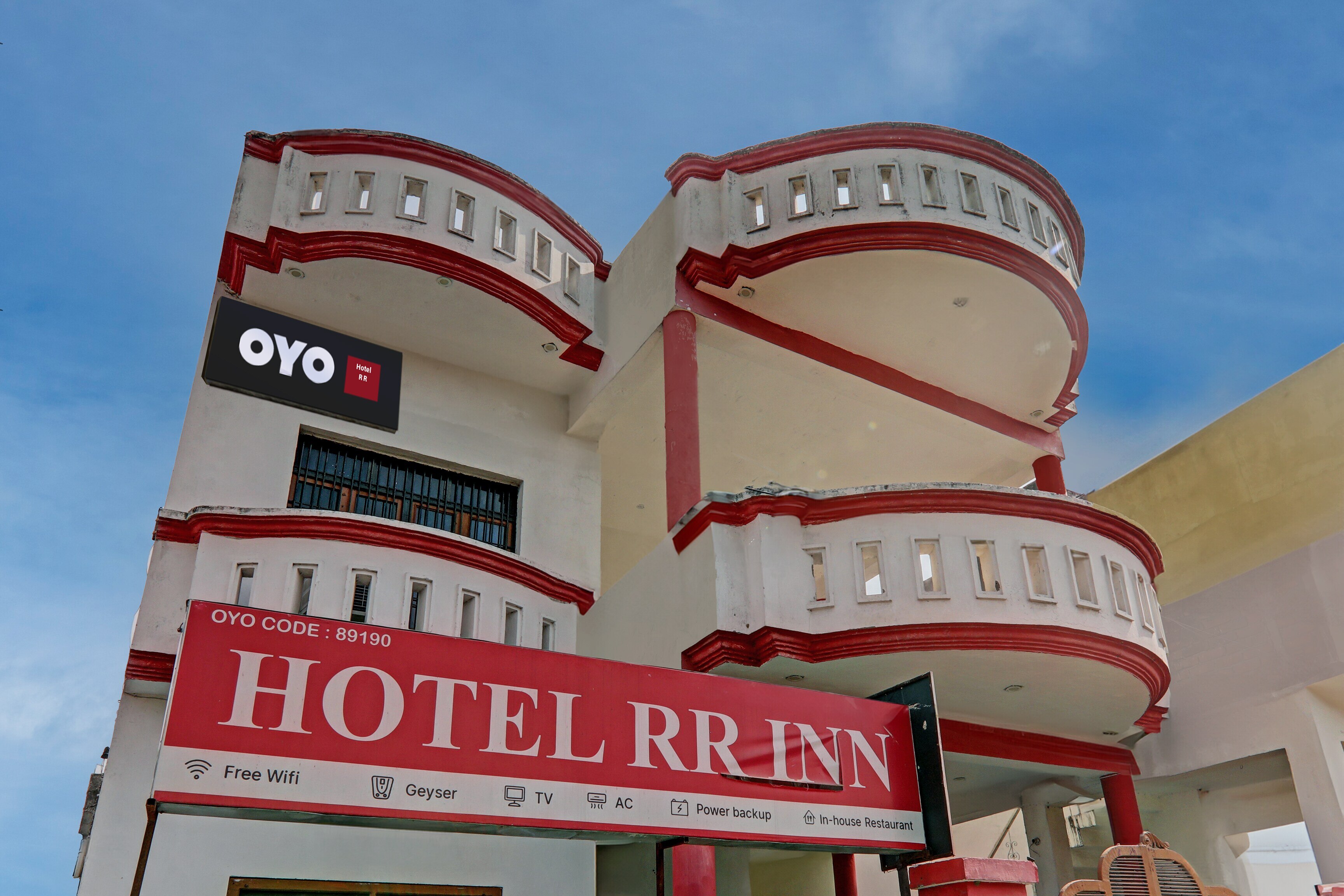 Hotel O RR Inn - Tap to explore photos