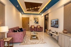 Comfort 2BHK Nr MumbaiAgra Highway Family Stay, Nashik