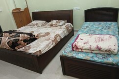A Peaceful Divine Stay at Parikrama Marg A C room, Vrindavan