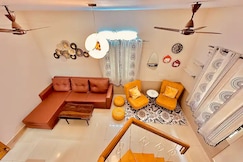 Mizpah 2BHK Duplex Designer Apartment, Chennai