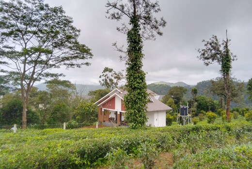 Private 2BHK villa on the Vagamon Hills