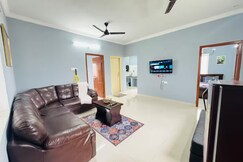 Charter Stays Spacious 2BHK Apartments in Nanakramguda Near Financial District, Hyderabad