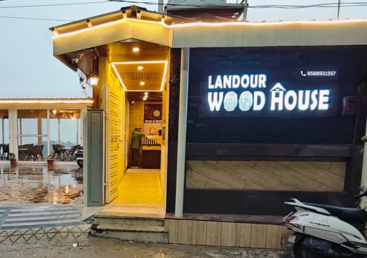 The Landour Wood House - Tap to explore photos