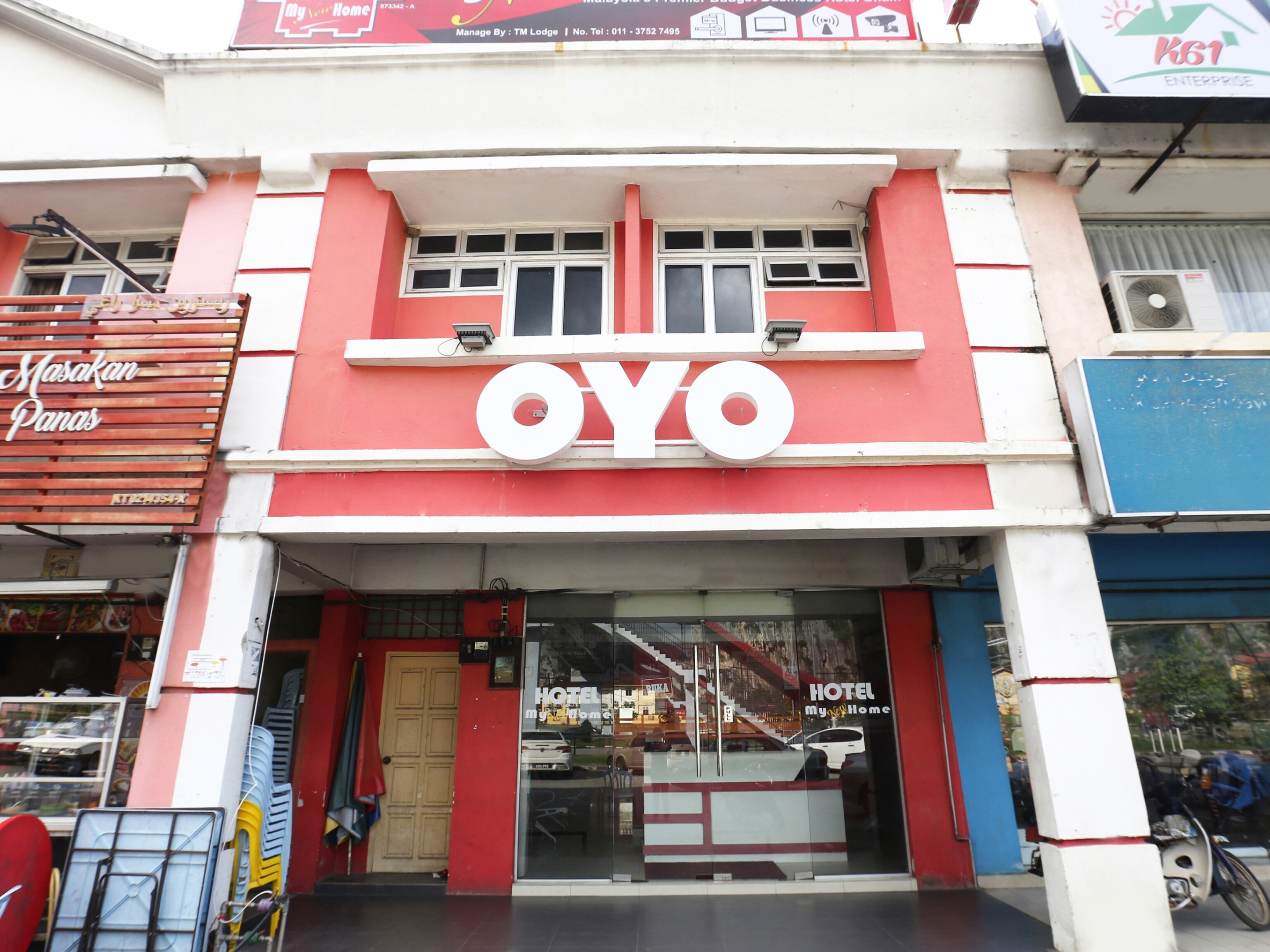 OYO 89654 My New Home Hotel - Tap to explore photos