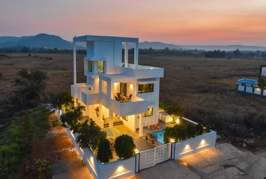 Jannat Villa 3BHK with Pvt Pool