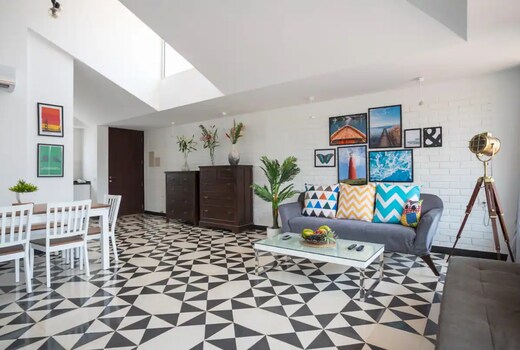 MILKY WAY- 2 Bedroom AC Flat -By HomestayDaddy