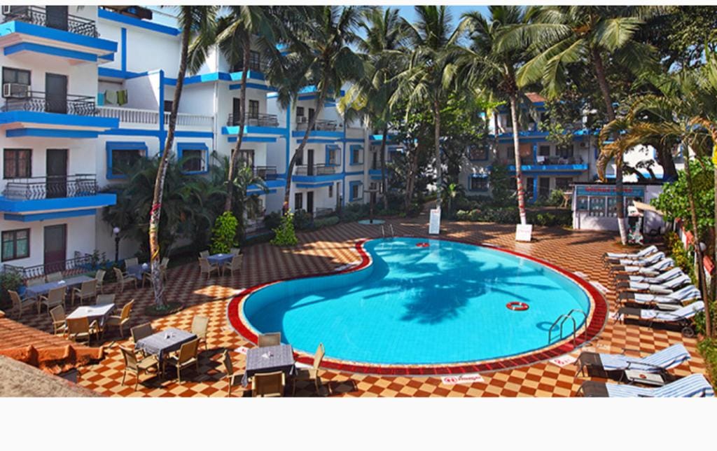 STUDIO APARTMENT AT CALANGUTE - Tap to explore photos