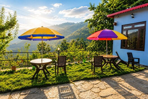 A Homestay Nestled in Nature Riturain