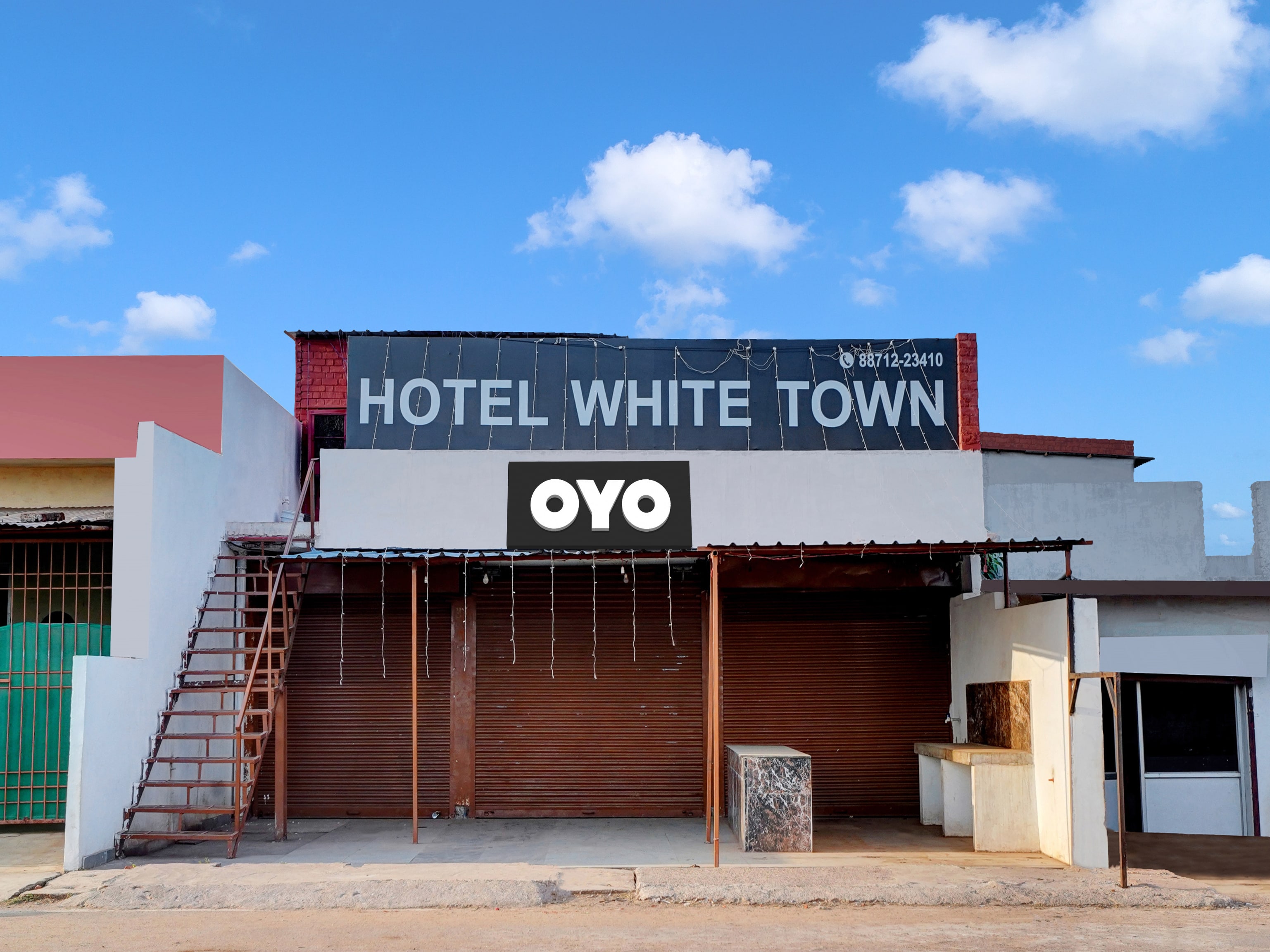 Hotel O Home Hotel White Town - Tap to explore photos