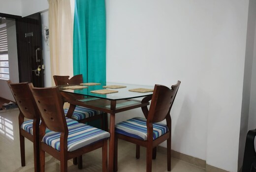 AC 2BHK Spacious Beautiful Flat in Balewadi