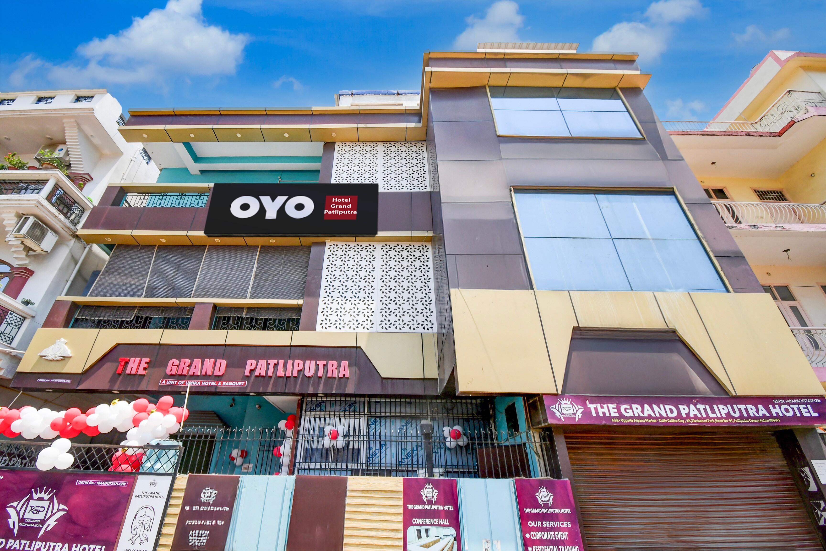 Hotel O The Grand Patliputra - Tap to explore photos