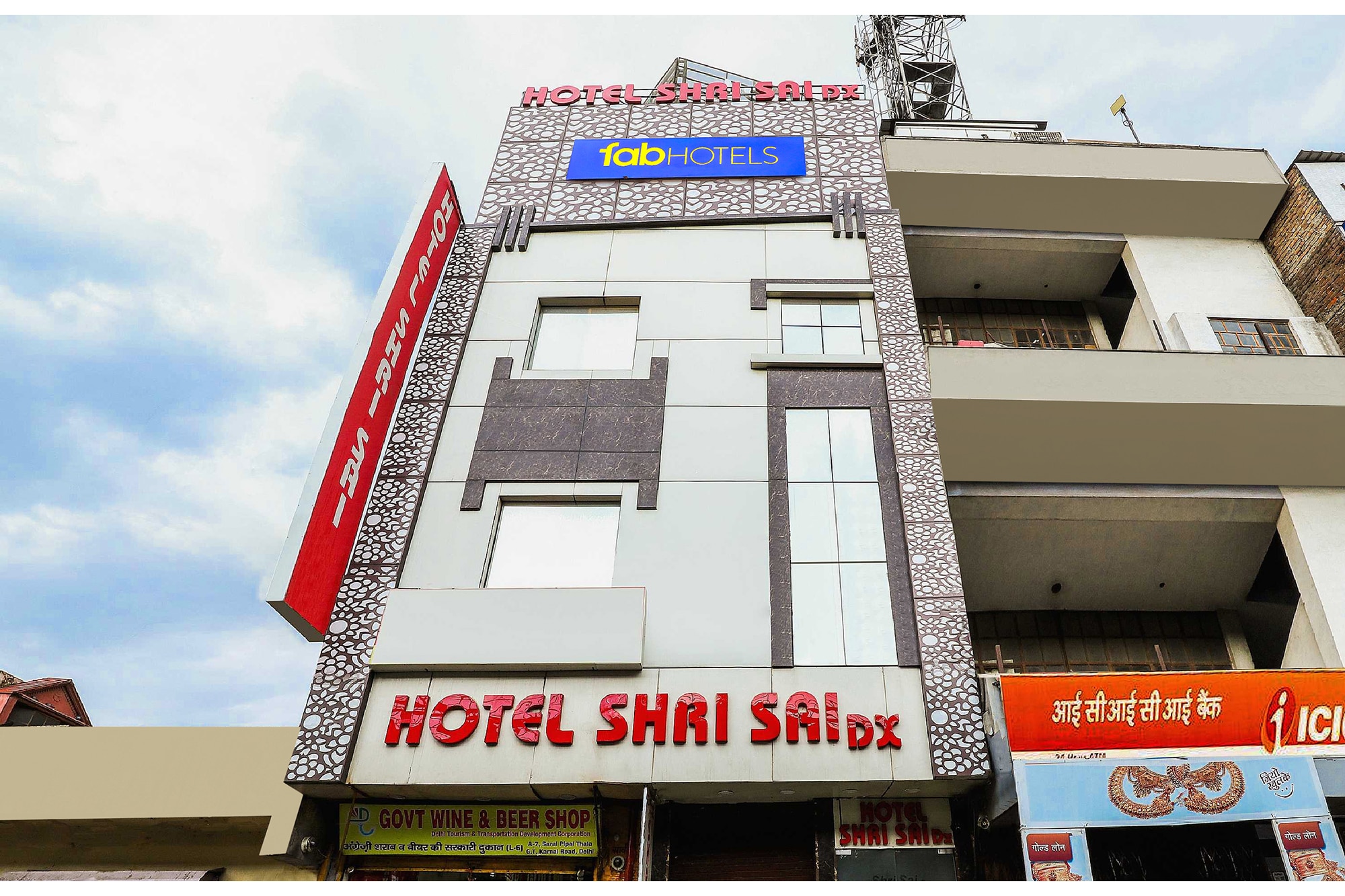 FabHotel Shri Sai DX  Near Adarsh Nagar Metro - Tap to explore photos