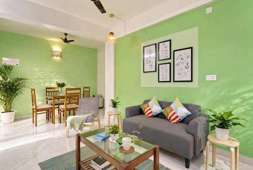 CalanguteBaga2BHK/Pool/Beach/Parking/Kitchen/
