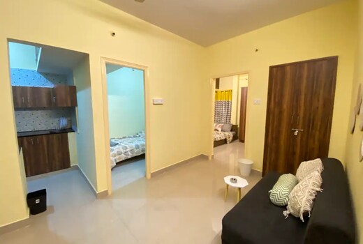 Modern Fully Furnished 1.5 BHK - Urban Nook 101