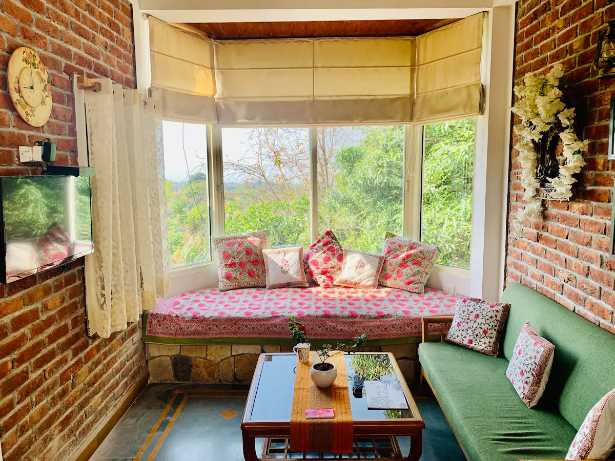 Secret Garden - Terrace Room with a View - Tap to explore photos