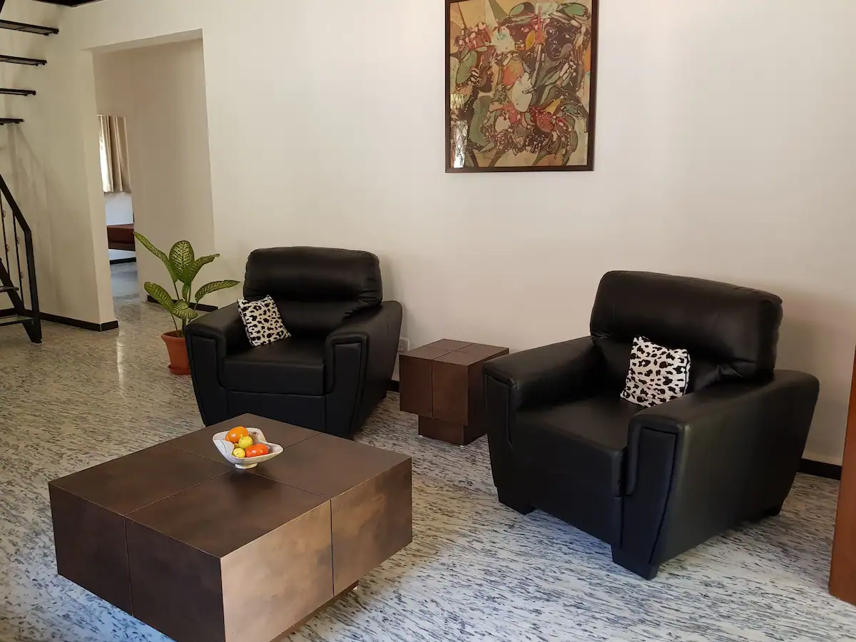 Beautifully furnished 2BHK villa with a pool - Tap to explore photos