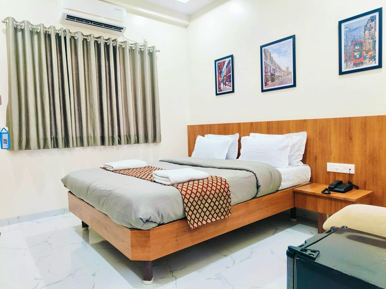Double Bed Room A.C. 1