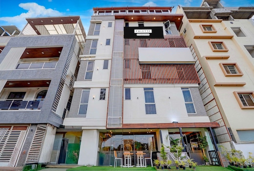 Palette Hotel and Resort Manyata Tech Park Bangalore Formerly Blue Diamond