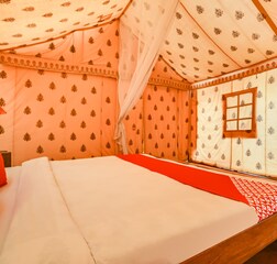 Luxury Swiss Tent