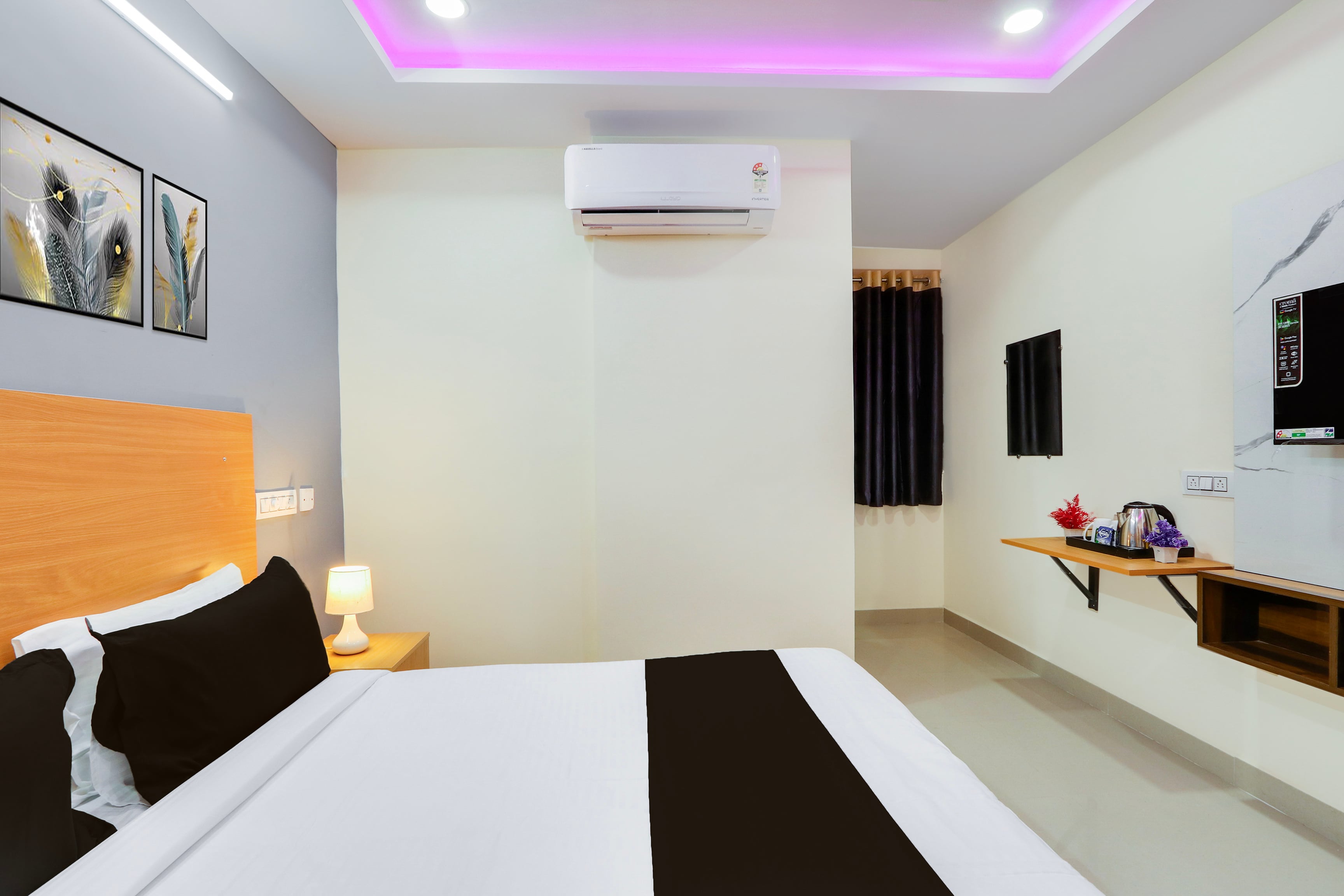 Super Townhouse Gachibowli Near Sky View - Tap to explore photos