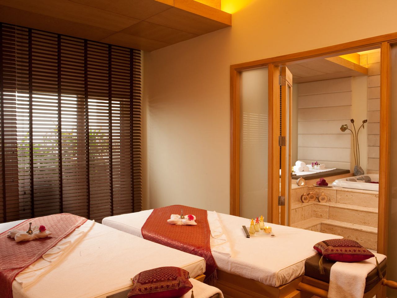 Relaxing Spa Experience