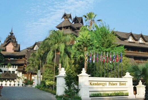 Kandawgyi Palace Hotel Yangon Price Address Reviews