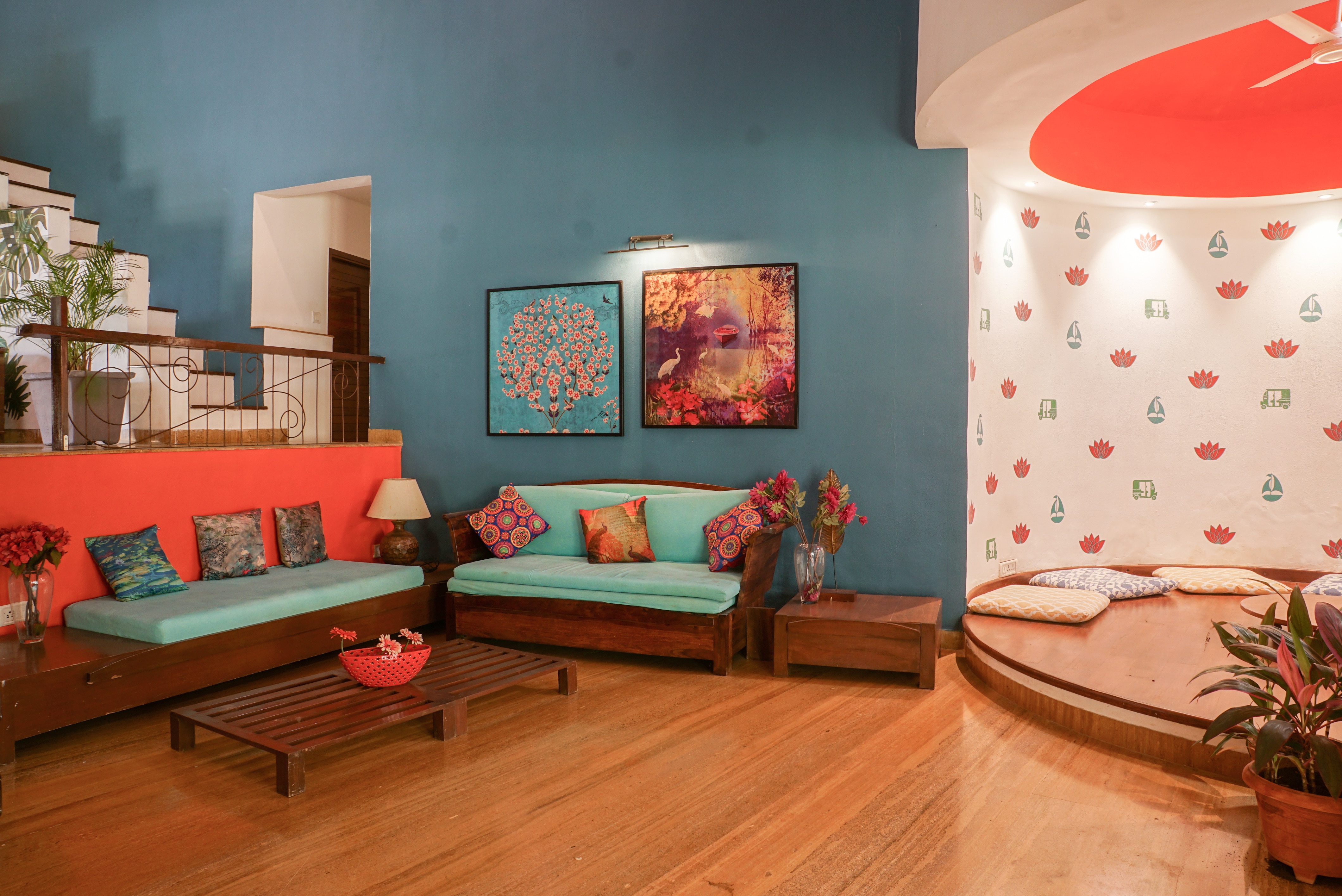Ccaza Ccomodore -3 BHK Luxury Villa with private pool - Tap to explore photos