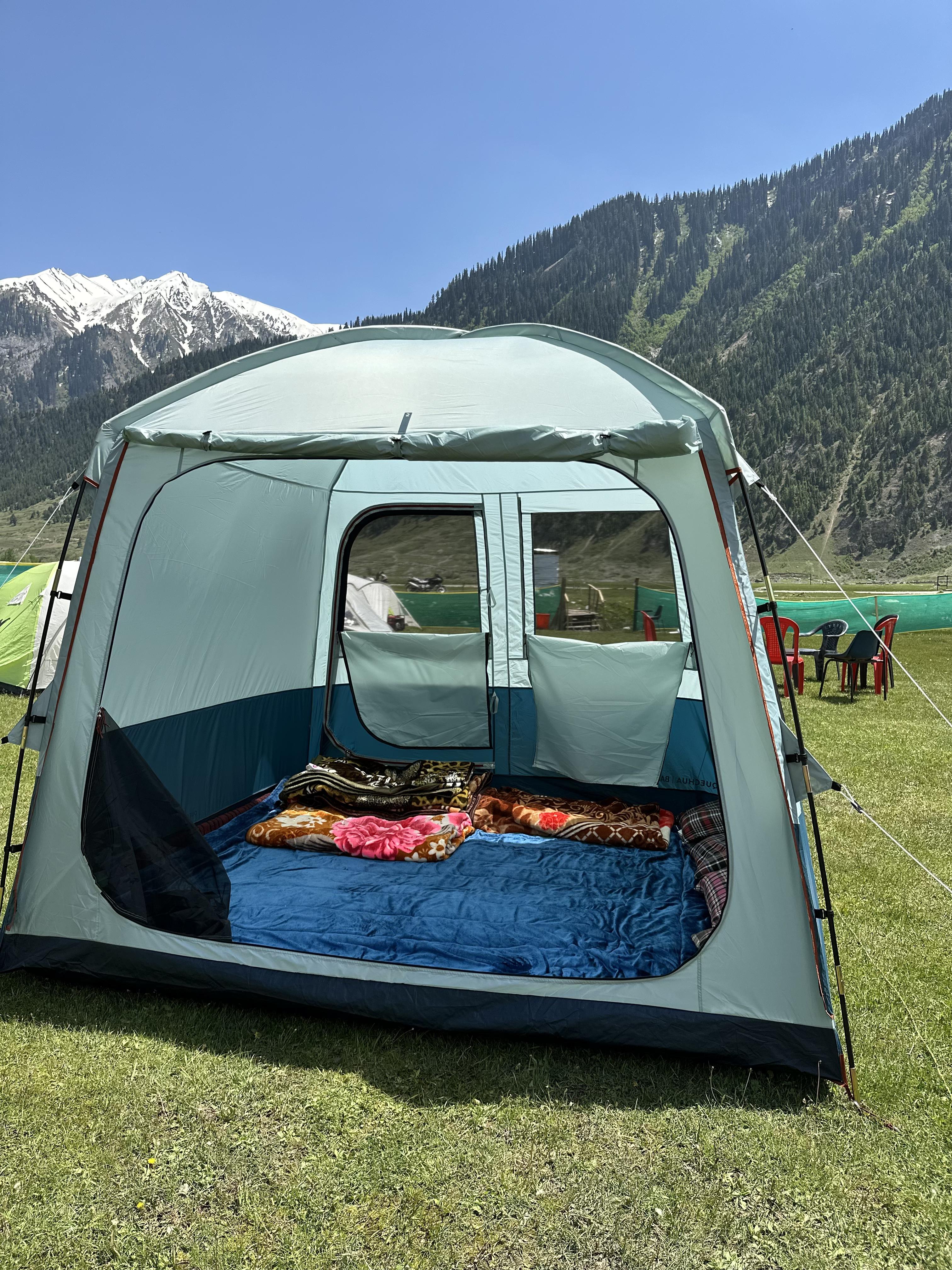 River Stone Camping Gurez - Tap to explore photos