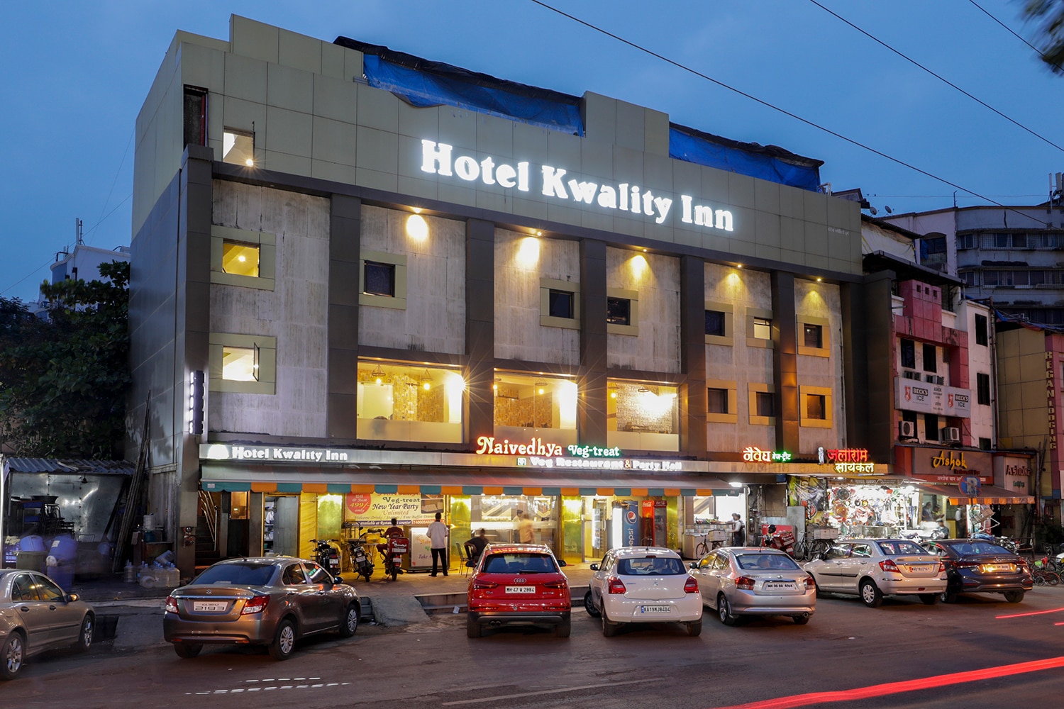 Hotel Kwality inn 𝗕𝗢𝗢𝗞 Thane Hotel 𝘄𝗶𝘁𝗵 ₹𝟬 𝗣𝗔𝗬𝗠𝗘𝗡𝗧