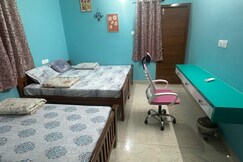 8 Beds 3BHK Perungudi WTC Apollo DLF Kitchn Wi Fi, Chennai