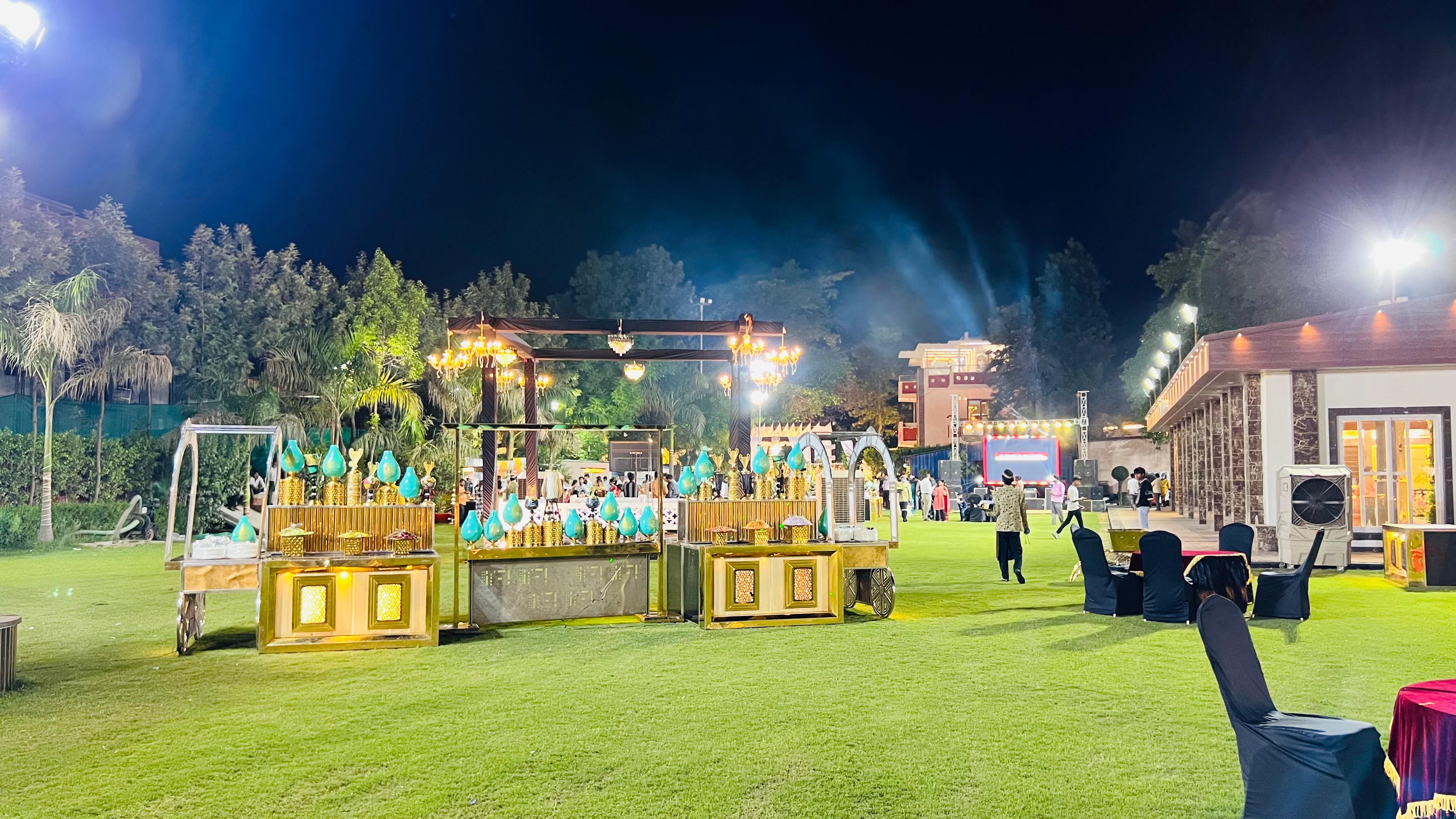 HARSH UDYAN RESORT- 15km from Aligarh Railway Station - Tap to explore photos