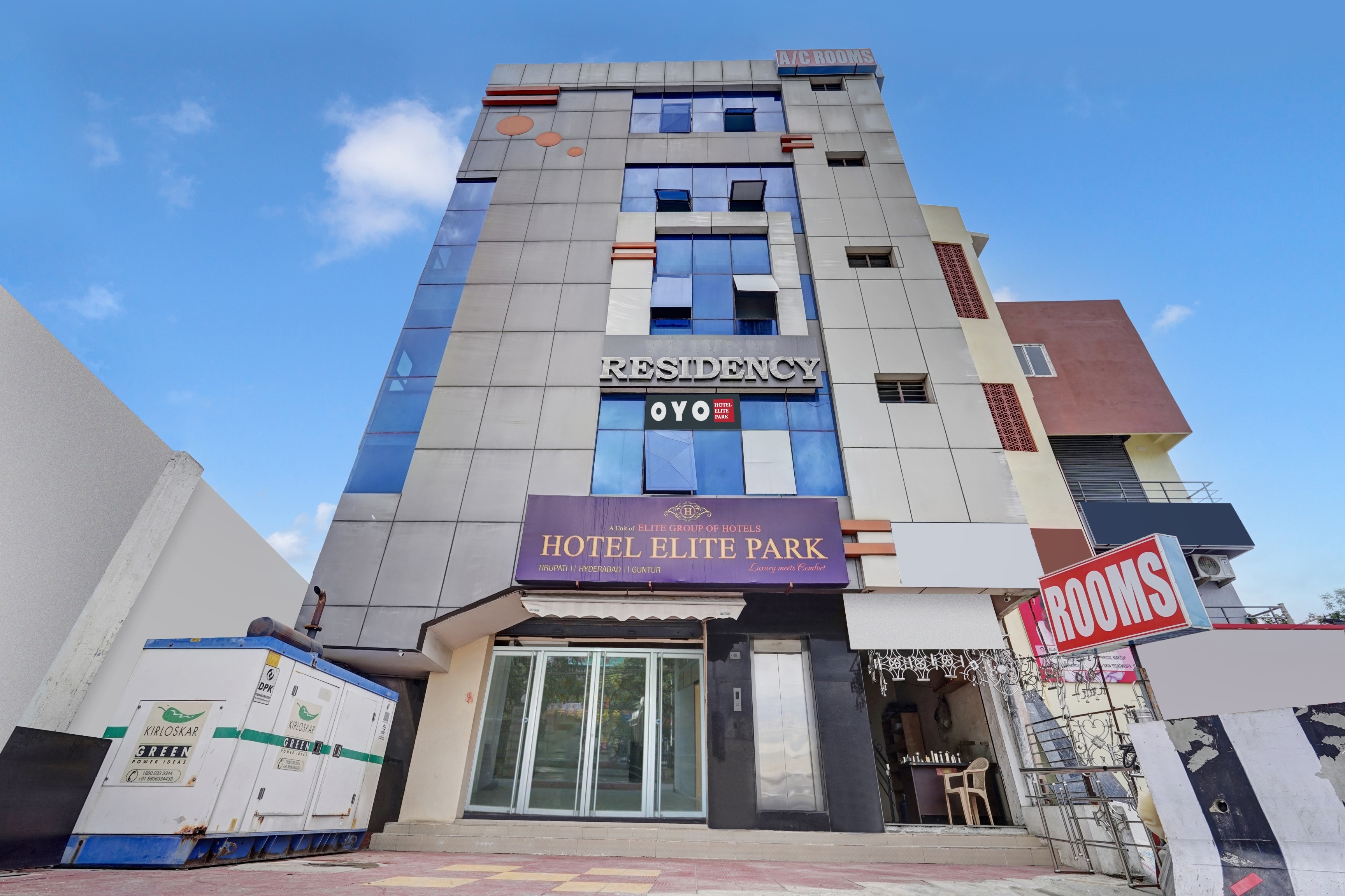 Hotel O ELITE PARK - Tap to explore photos