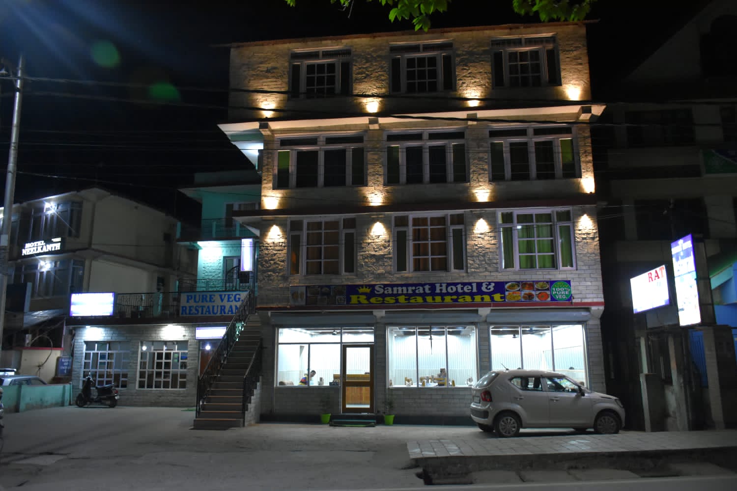 Samrat Hotel - Tap to explore photos