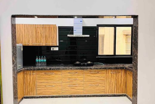 Minimalist 3BHK Flat in Central Raipur with Office