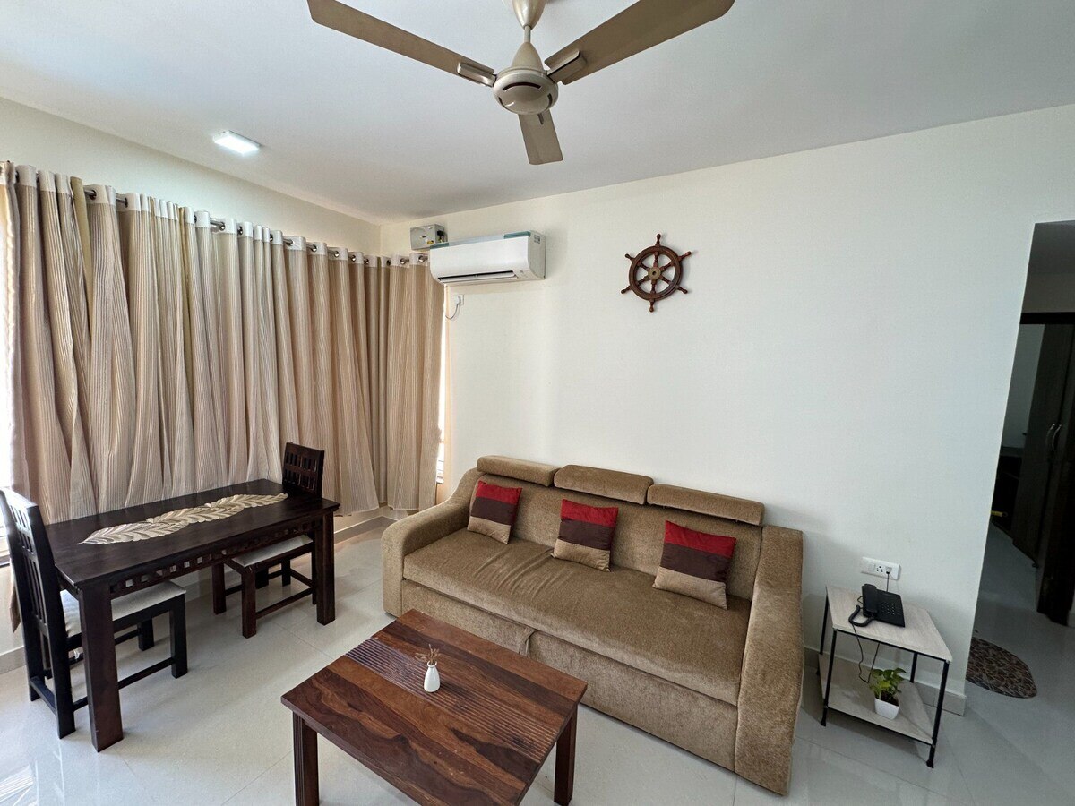 Modern Home in South goa - Tap to explore photos