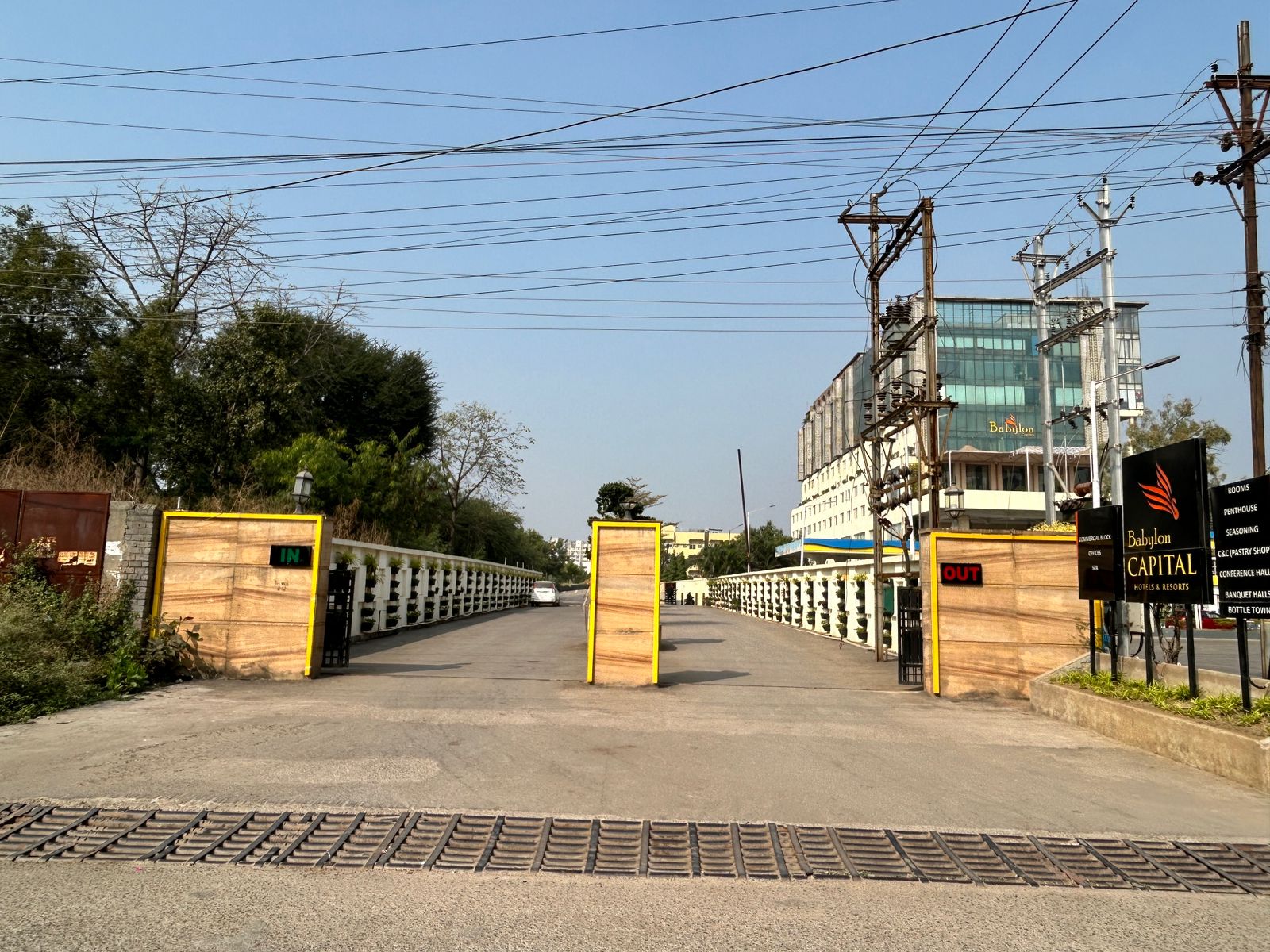 Address of Hotel Babylon Capital - Hotel in Raipur, Chhattisgarh